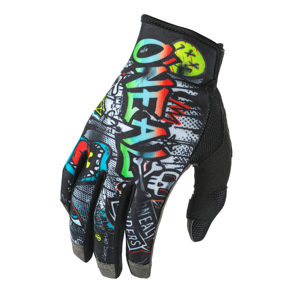 Mayhem Rancid V.25 Glove - schwarz/weiß Oneal