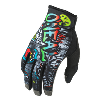 Mayhem Rancid V.25 Glove - schwarz/weiß