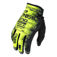 Mayhem Scarz V.25 Glove - schwarz/neon gelb