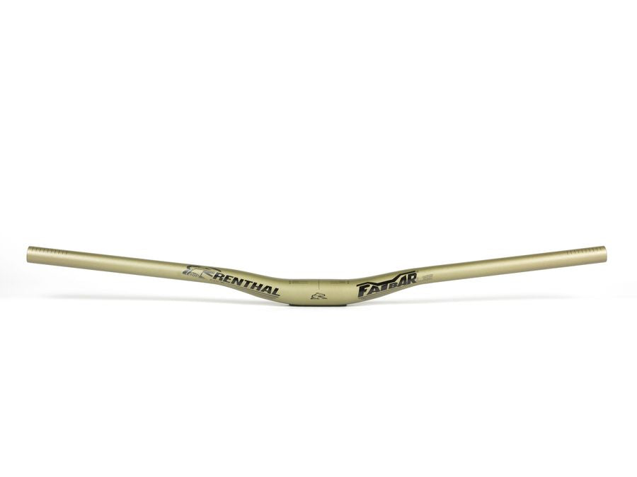 V3 Fatbar Lite Riser Lenker, 35.0 mm, 760 mm - gold