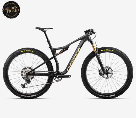 OIZ M PRO TR - Carbon Raw-Metallic Gold (matt)
