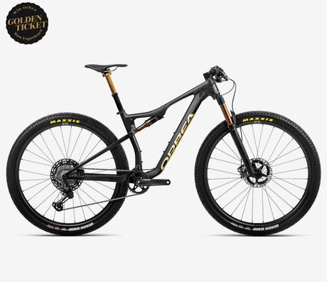 OIZ M TEAM TR - Carbon Raw.Metallic Gold (matt)