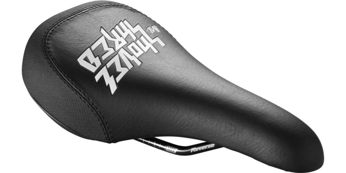 Shovel & Shred Sattel - Schwarz/Orange