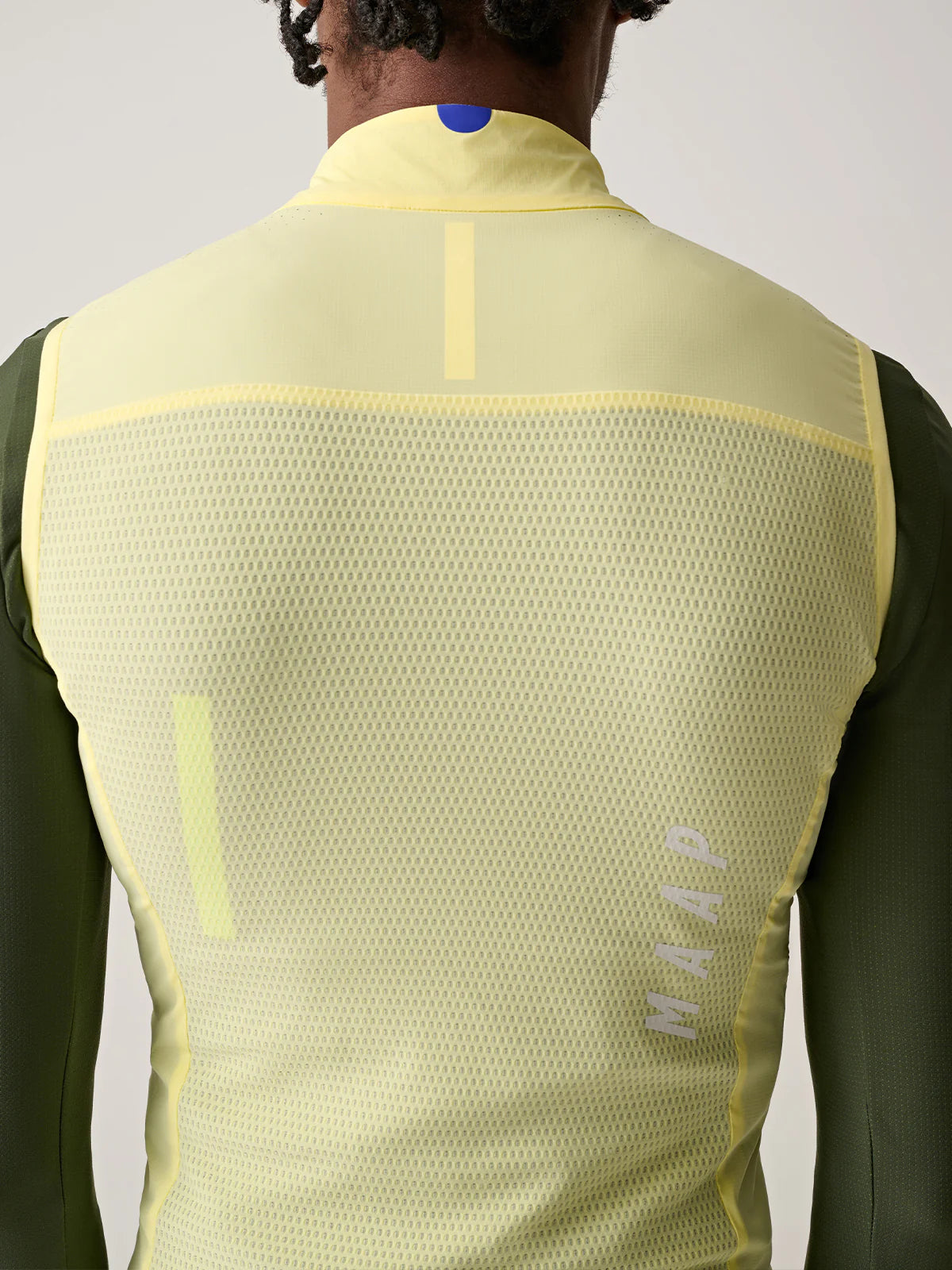 Draft Team Vest - Citrus