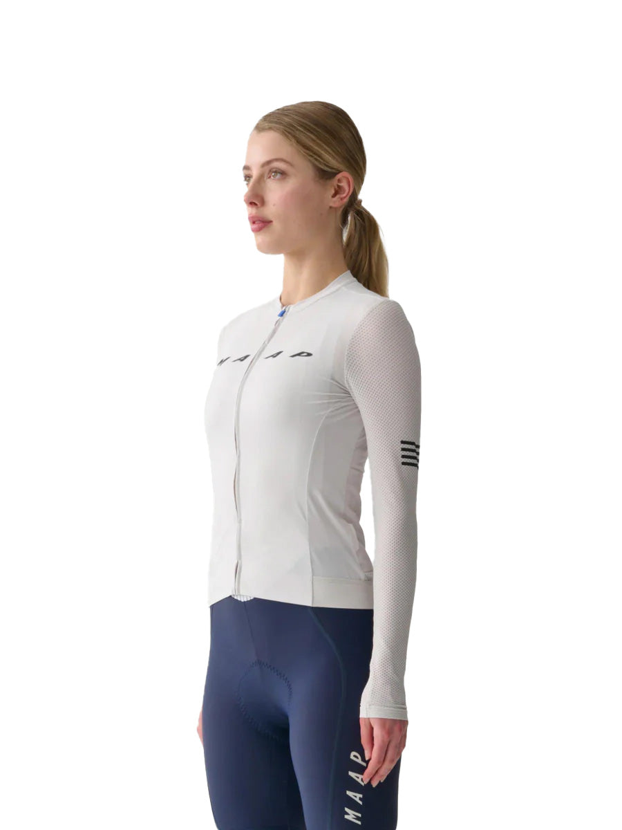 Women’s Evade Pro Base LS Jersey 2.0 - Antarctica Maap