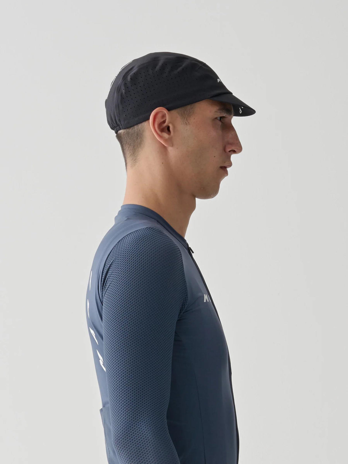 Pro Air Road Cap - Black