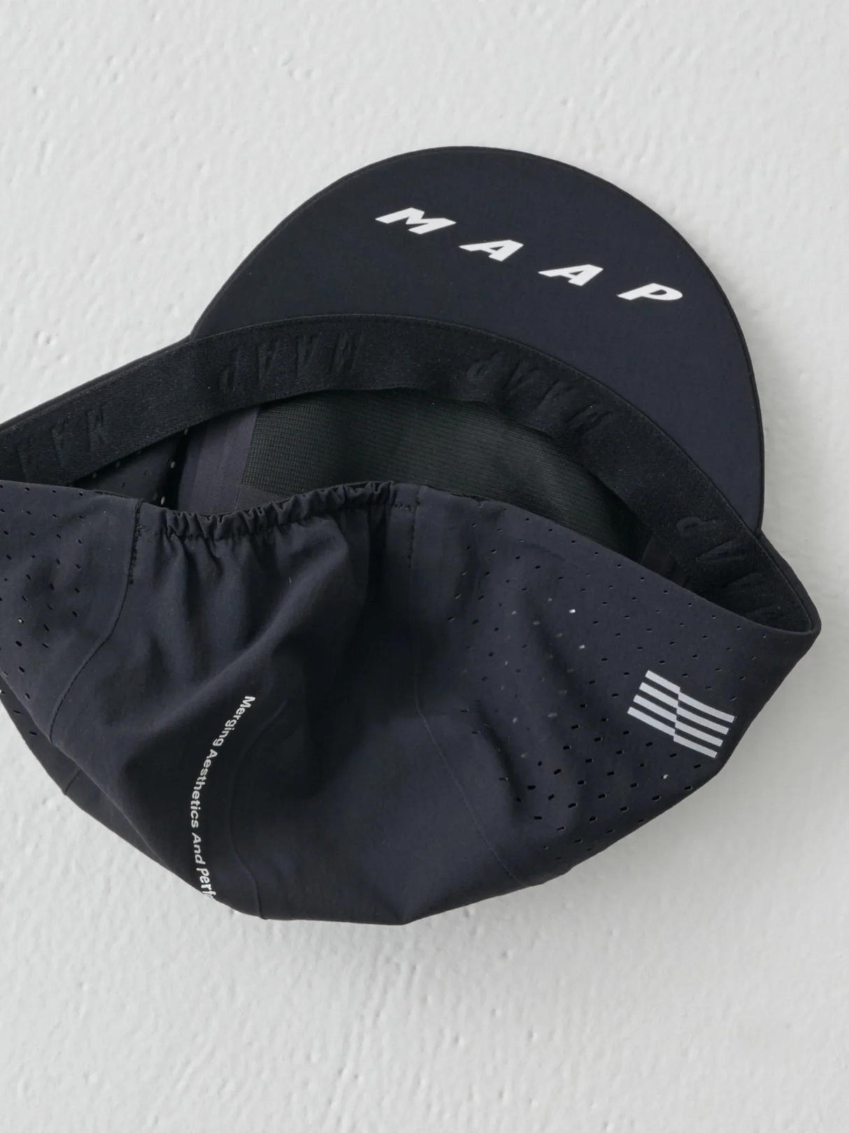 Pro Air Road Cap - Black