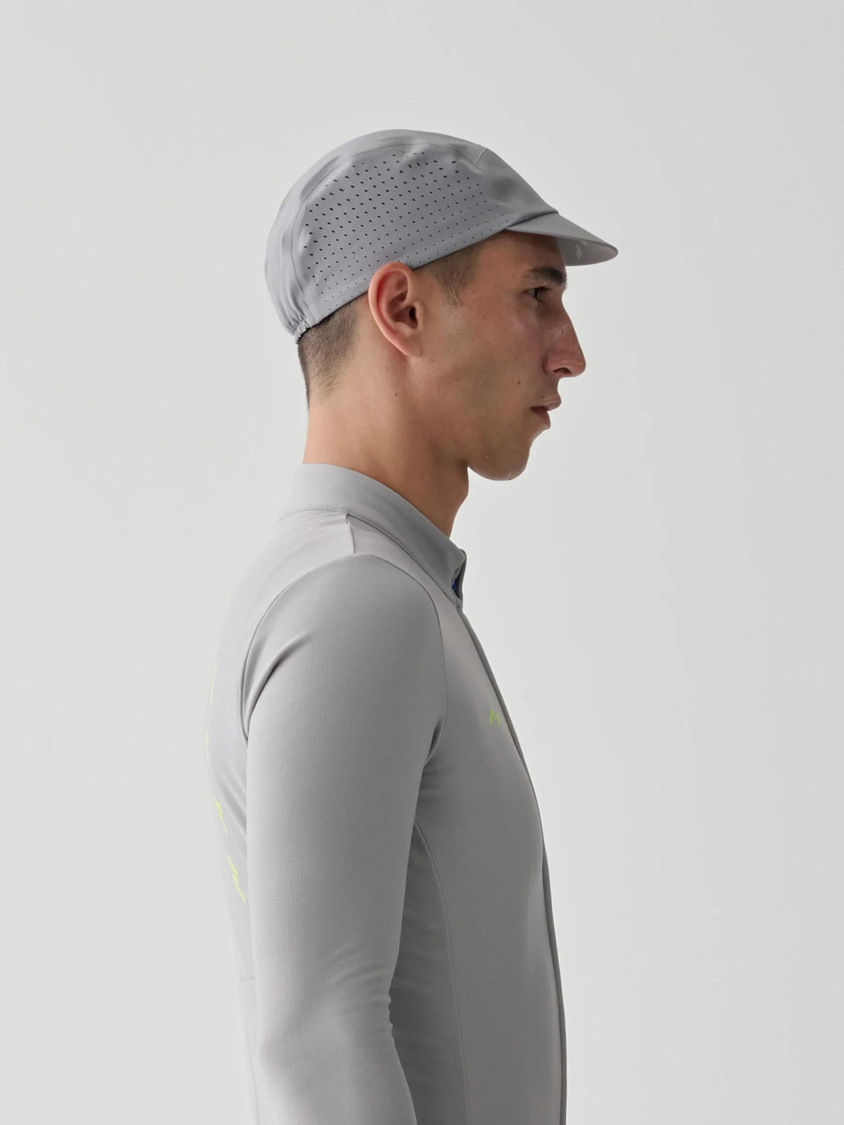Pro Air Road Cap - Titanium