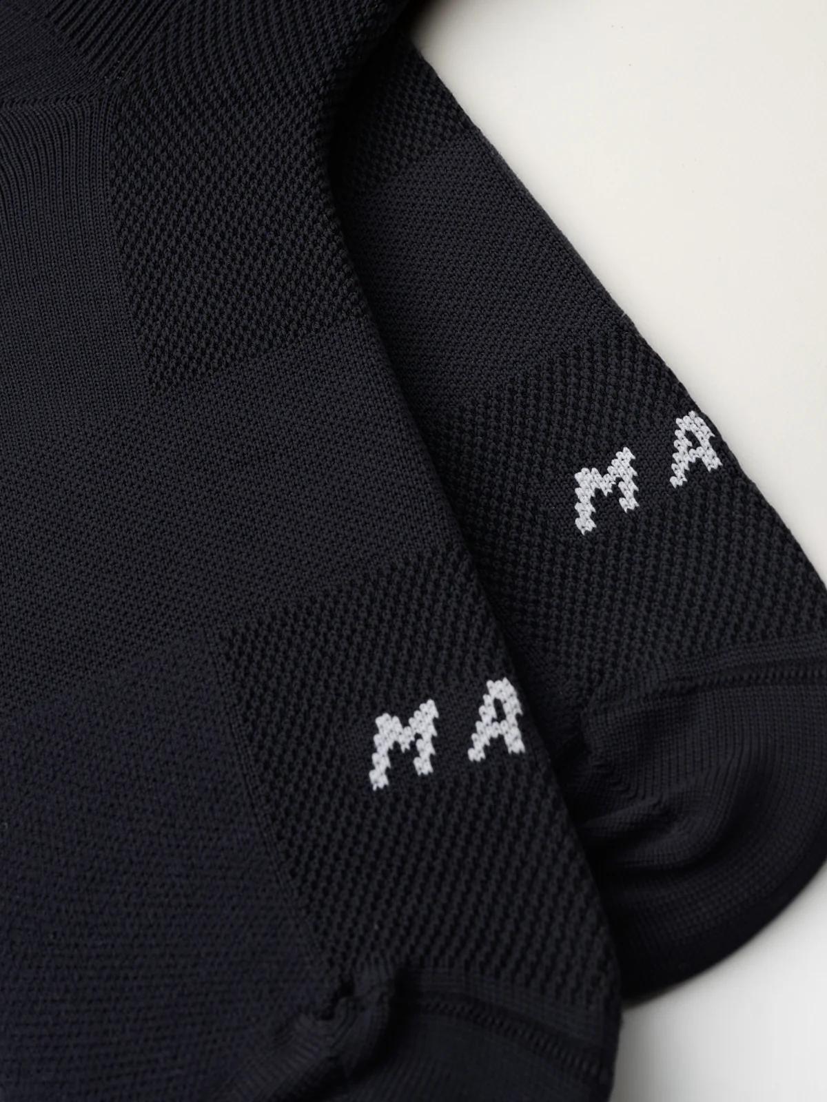Long Division Mono Sock - black Maap