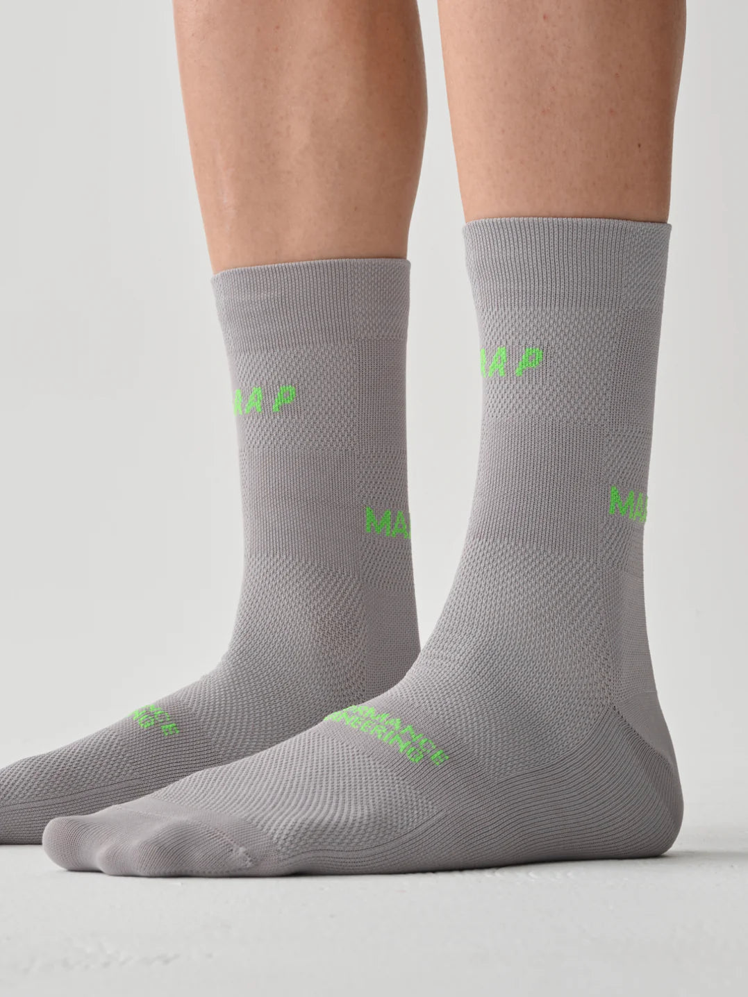 Blur Sock - Grey