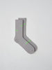 Blur Sock - Grey