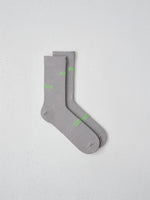 Blur Sock - Grey