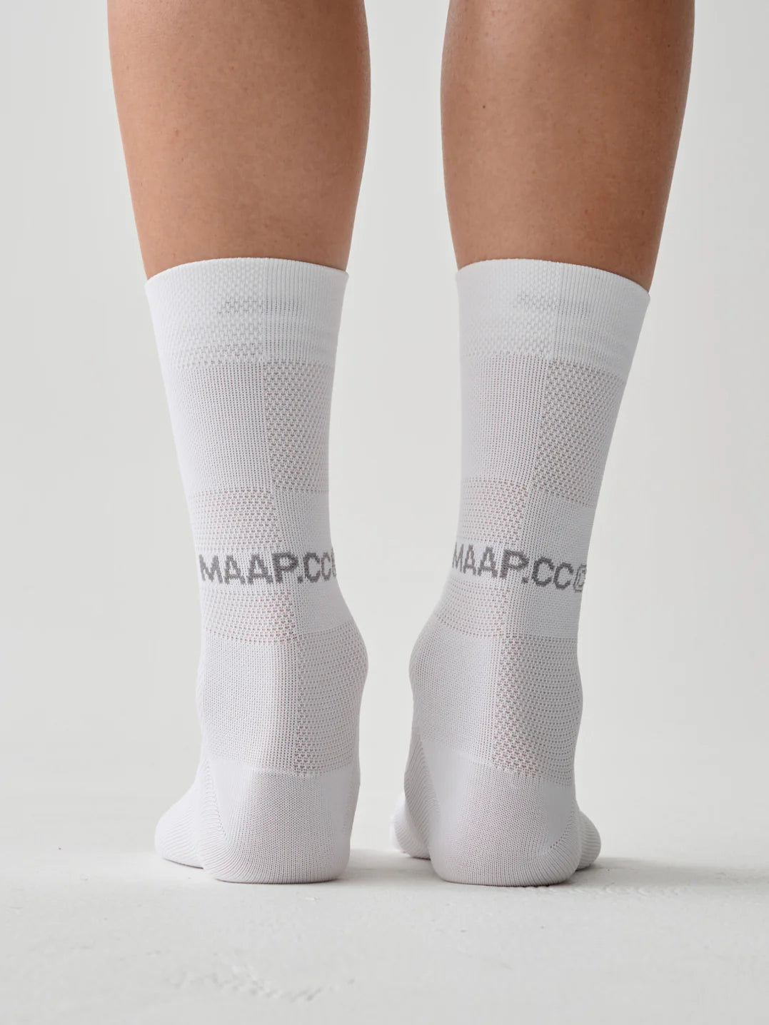Blur Sock - White