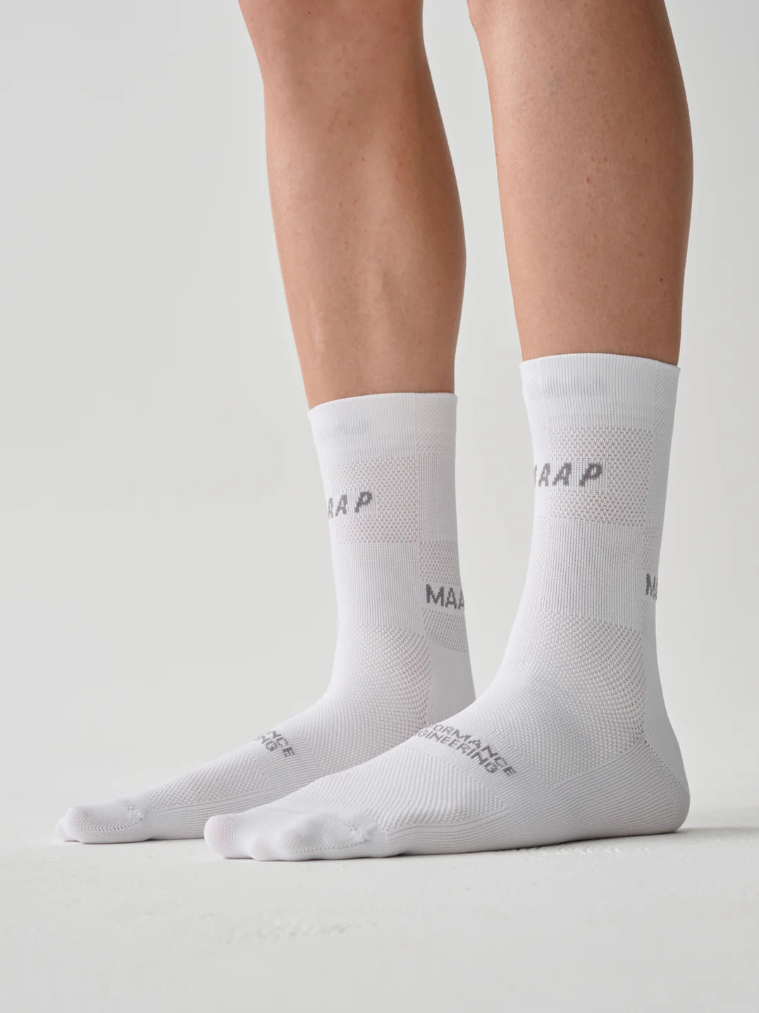Blur Sock - White