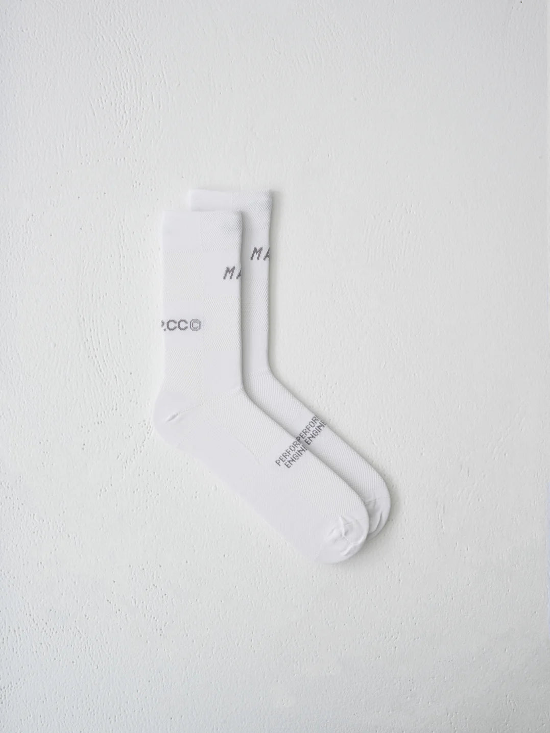 Blur Sock - White