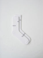 Blur Sock - White