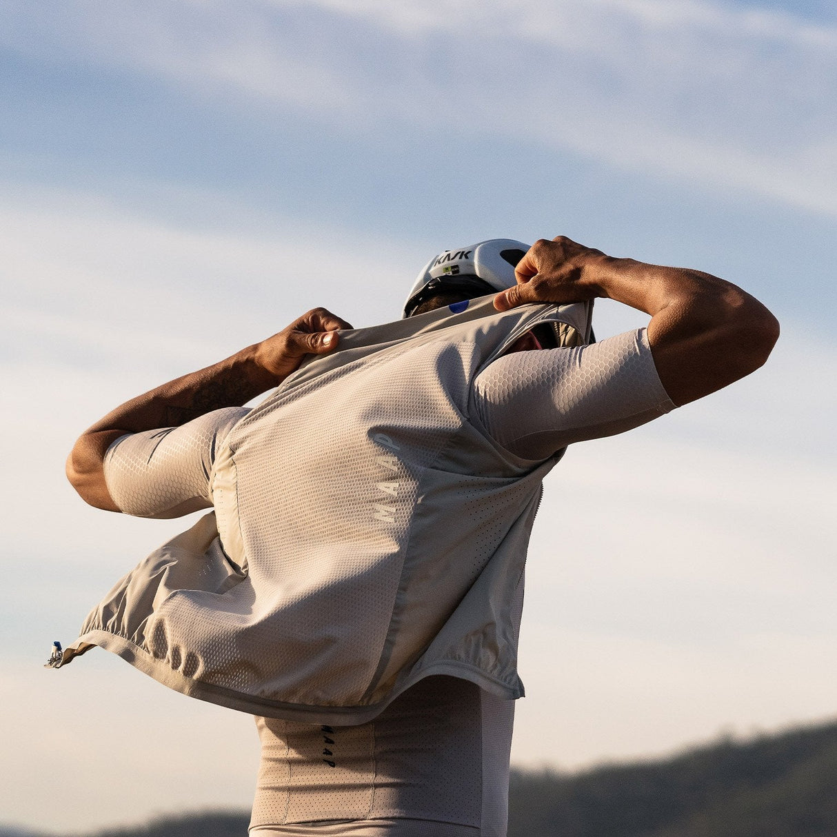 Draft Team Vest - grau