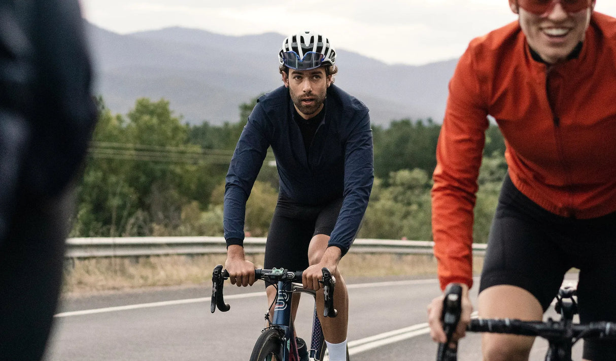 Prime Stow Jacket Navy