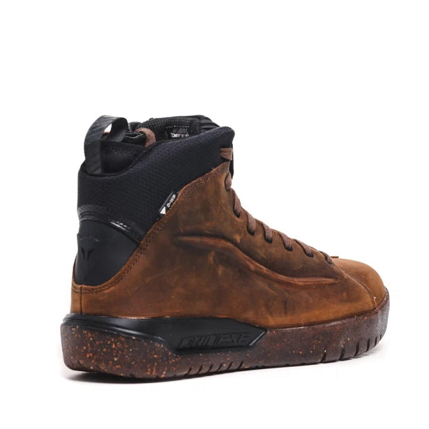 METRACTIVE D-WP Schuhe - Brown/Natural-Rubber