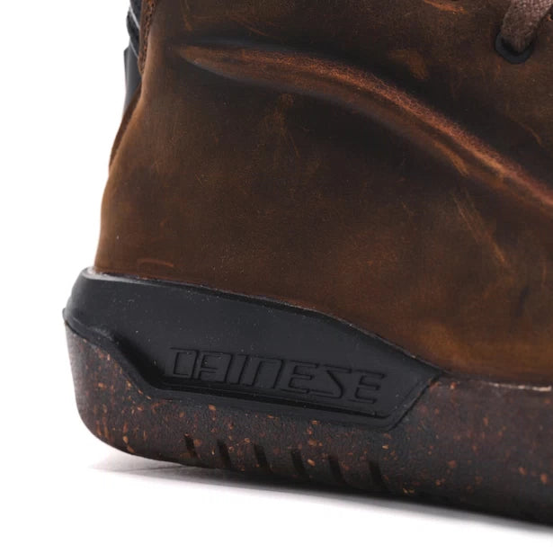 METRACTIVE D-WP Schuhe - Brown/Natural-Rubber