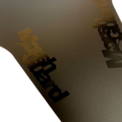 Spritzschutz 20/20 - Schwarz