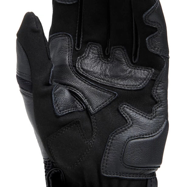 MIG 3 Unisex Lederhandschuhe - Black/Black