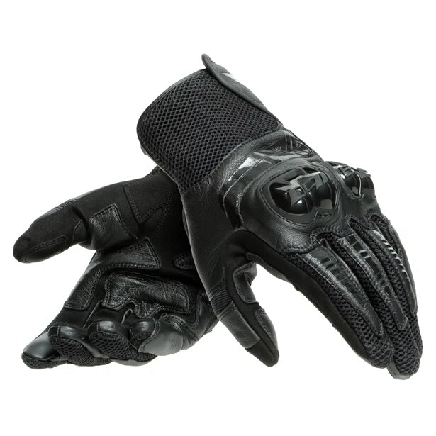 MIG 3 Unisex Lederhandschuhe - Black/Black