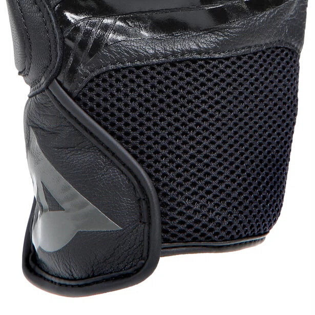 MIG 3 Unisex Lederhandschuhe - Black/Black