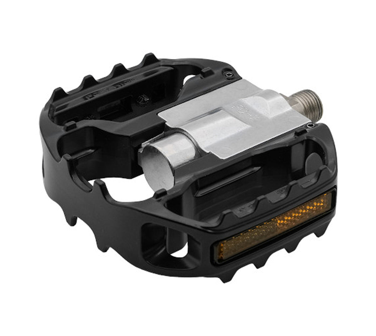 FD-7 Wide Faltpedale - Schwarz
