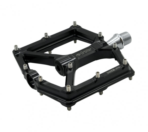 Orbiter Pedale 9/16" - Black