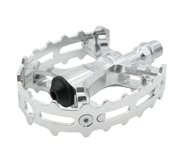 XC-III Pedale 9/16" - Silver