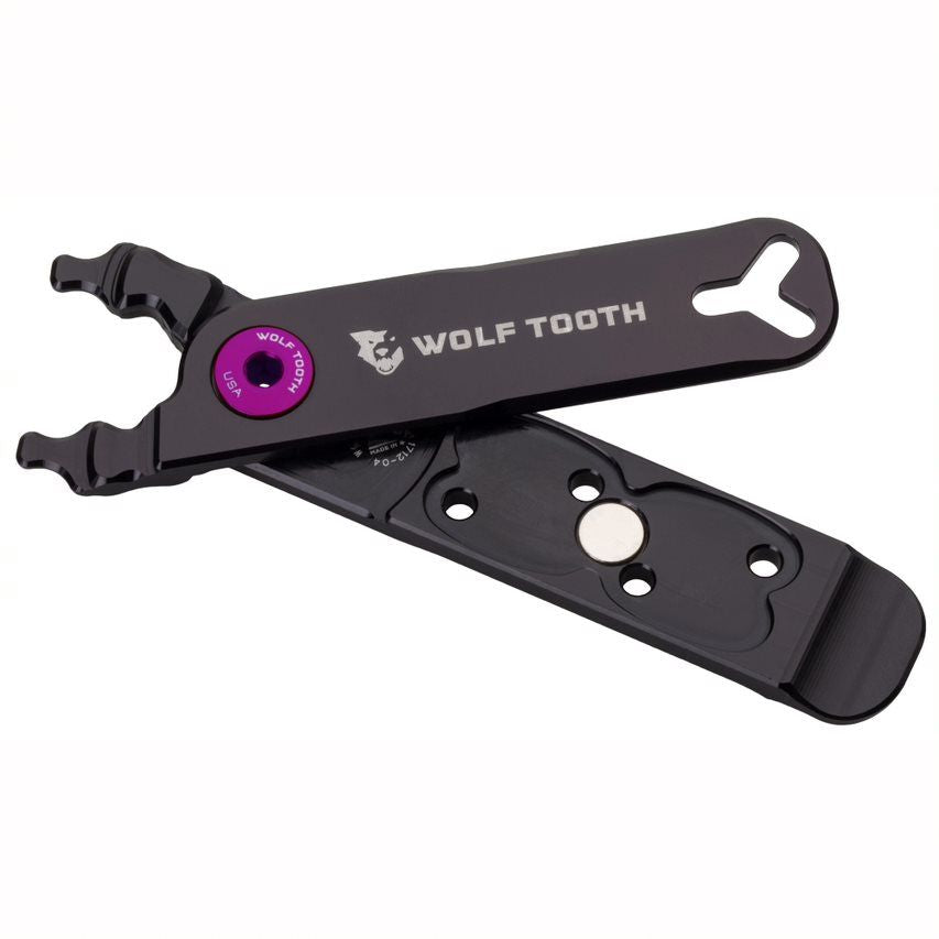 Master Link Combo Pliers Kombizange - black/purple
