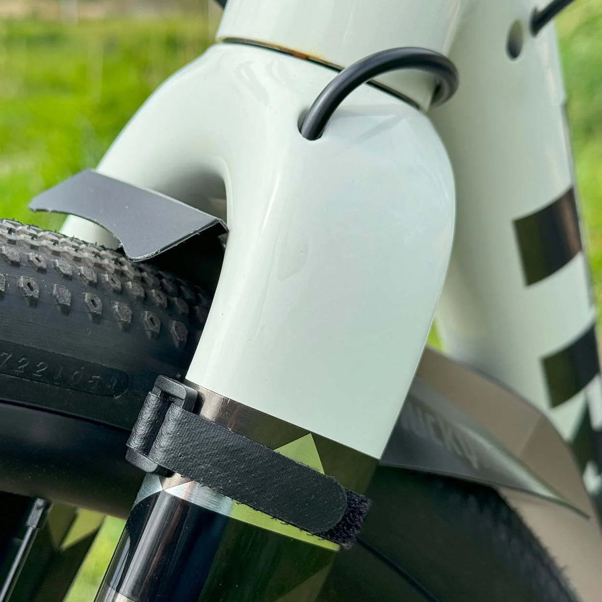 Mini Face Fender V2 - schwarz Mucky Nutz