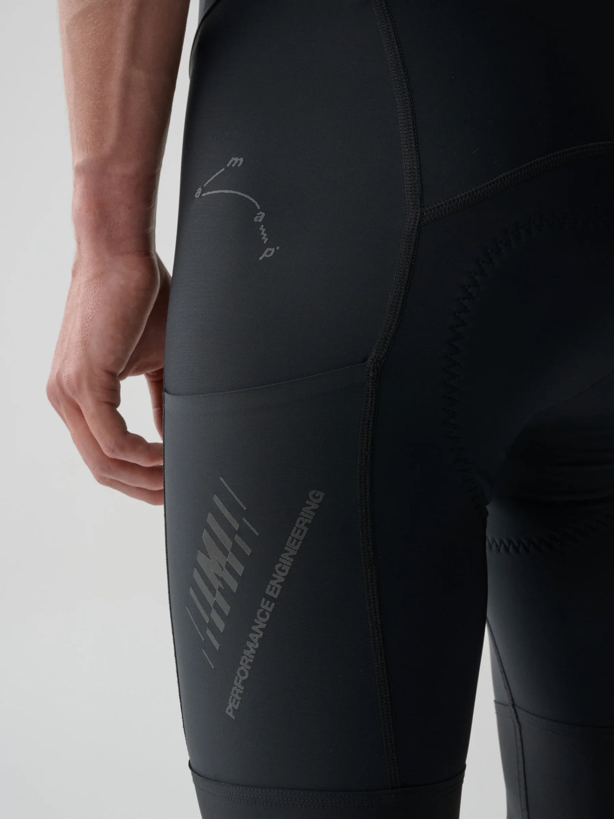 Aerate Team Bib Evo Cargo - Black