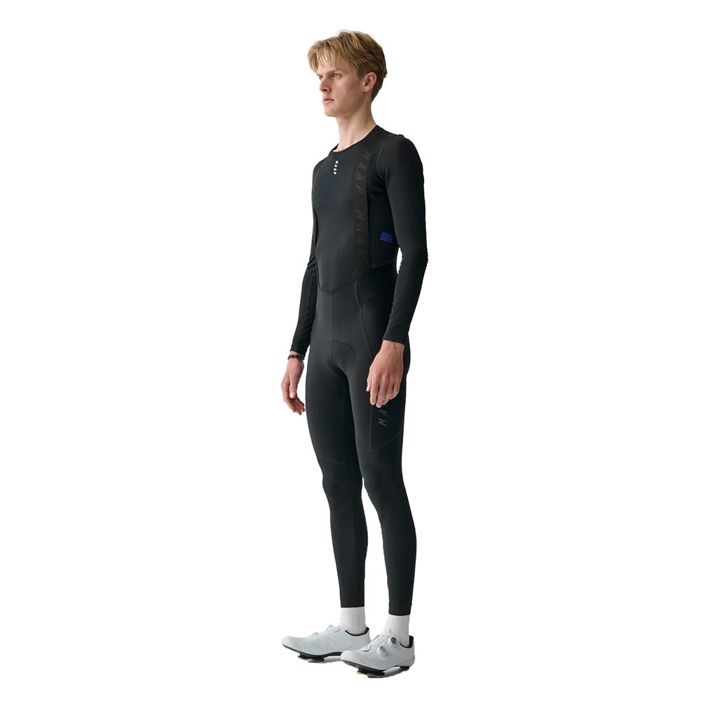Team Bib Evo Thermal Cargo Tights - Black