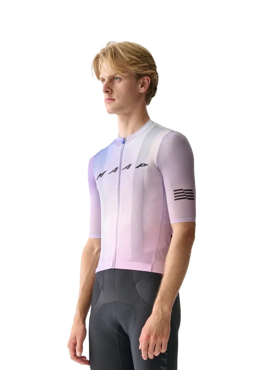 Blurred Tone Ultralight Pro Jersey - Pink Mix