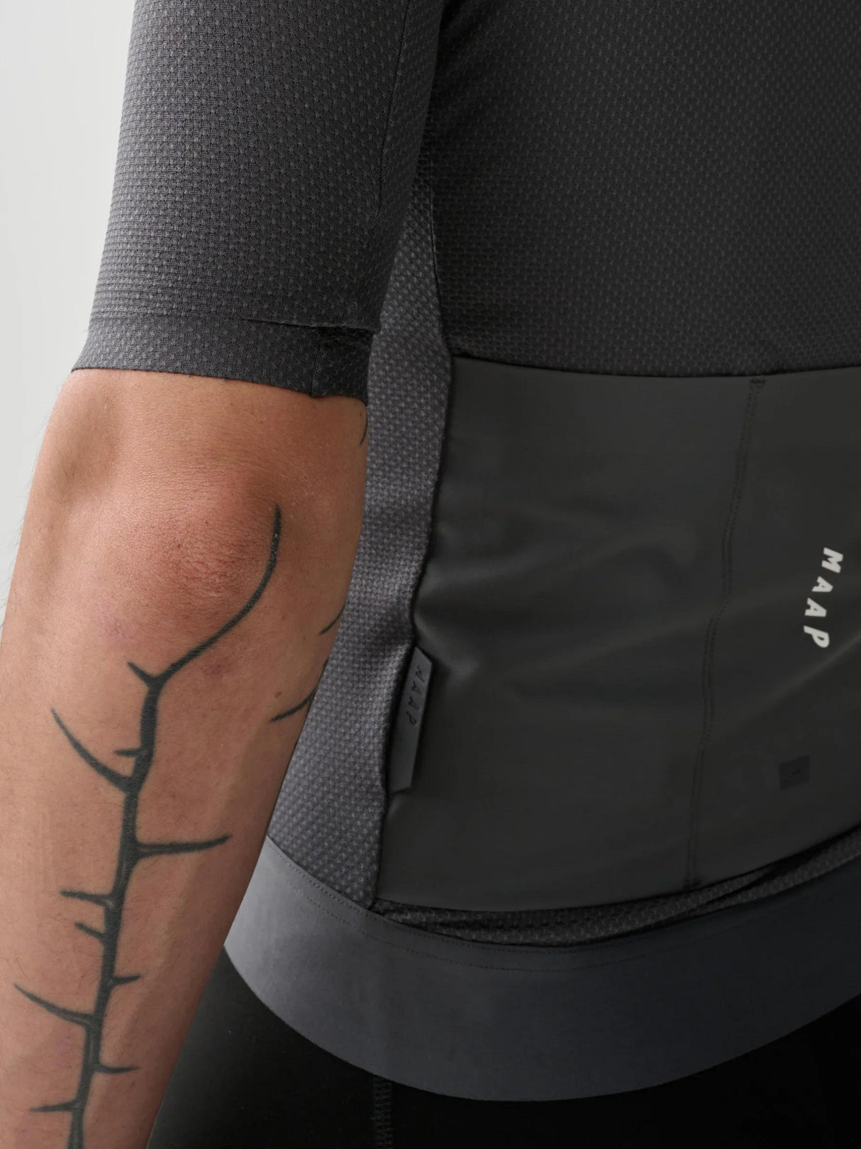 Aeon SS Jersey - Asphalt