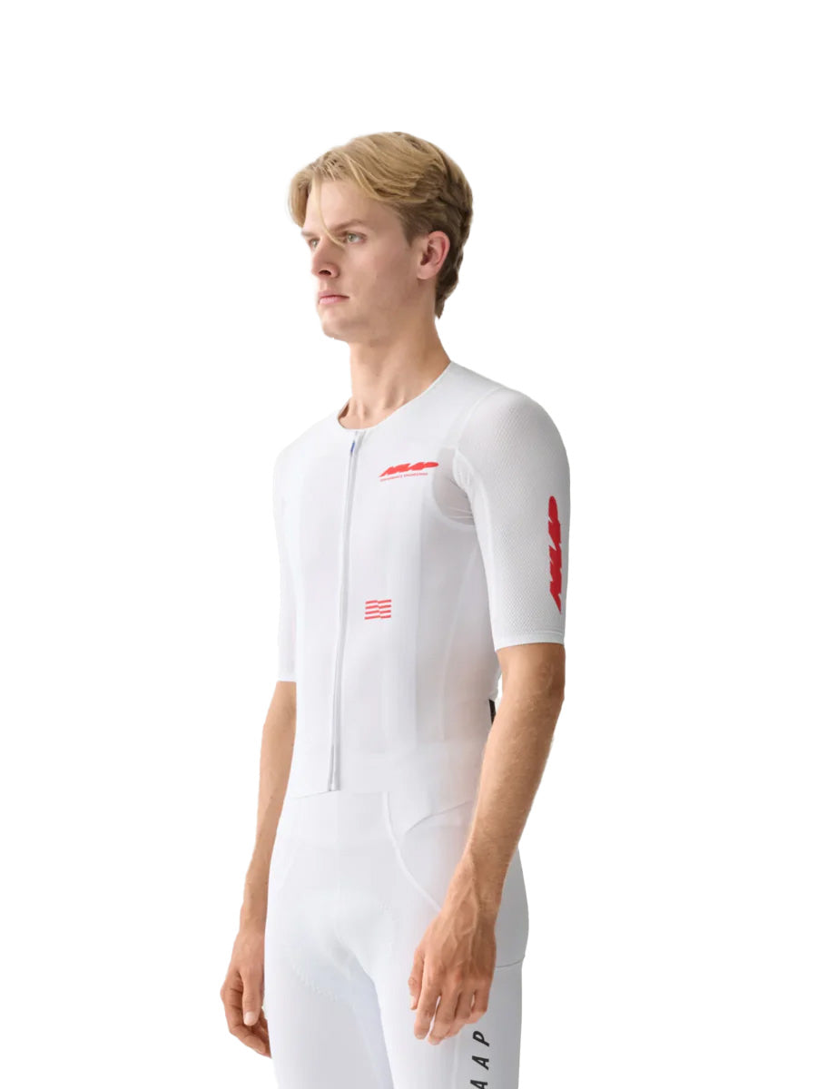 Eclipse Pro Race Jersey - White