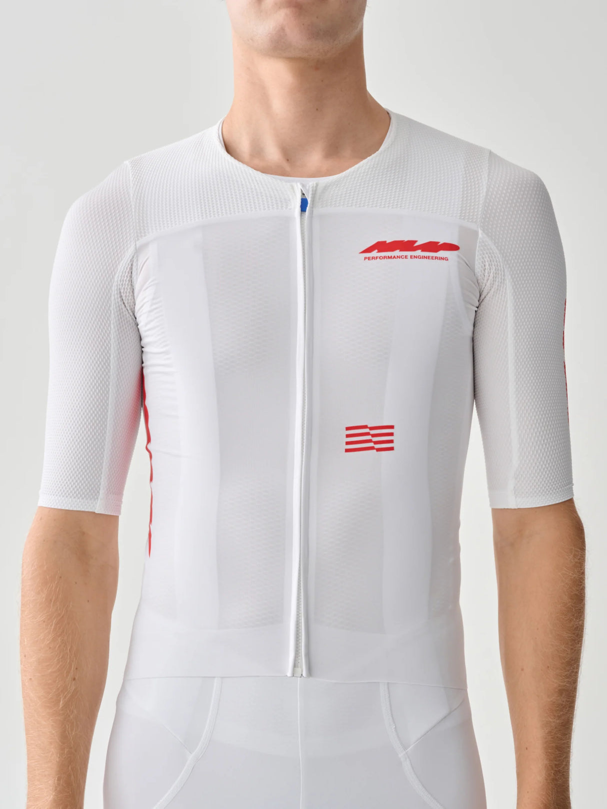 Eclipse Pro Race Jersey - White