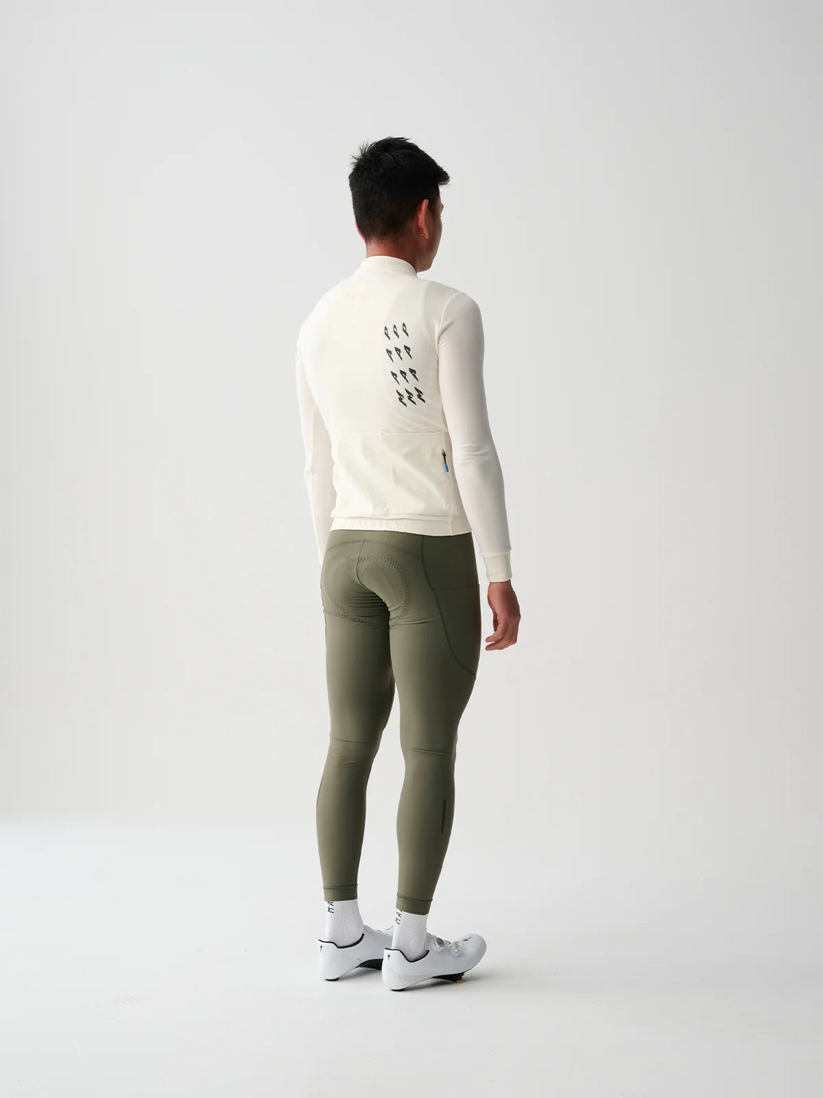 Embark Team Long Sleeve Jerseys - Chalk