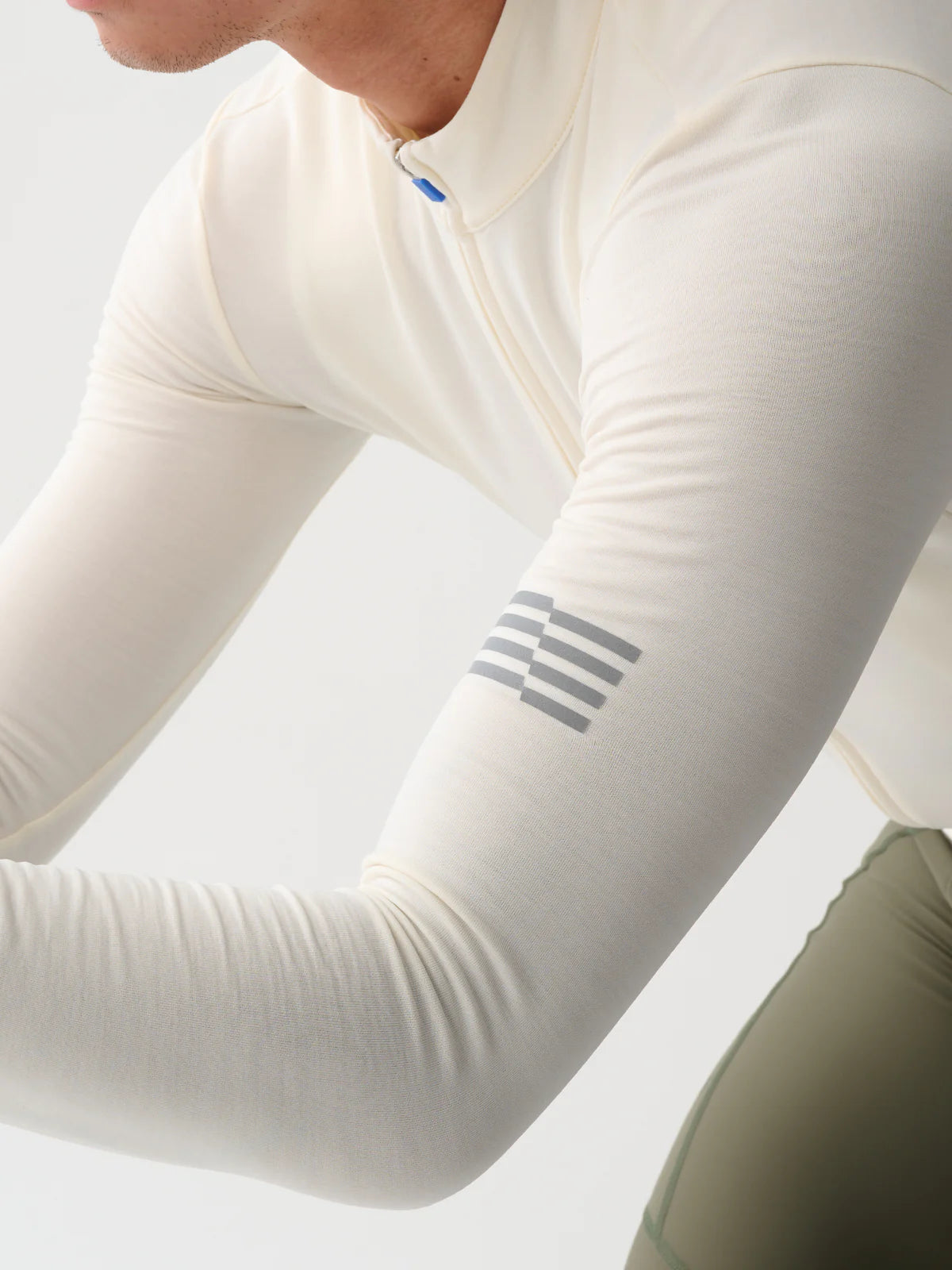 Embark Team Long Sleeve Jerseys - Chalk