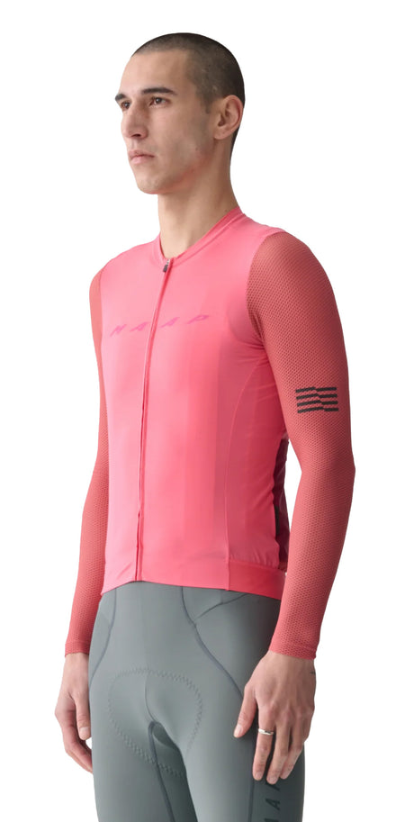 Evade Pro Base LS Jersey 2.0 - Epic Pink