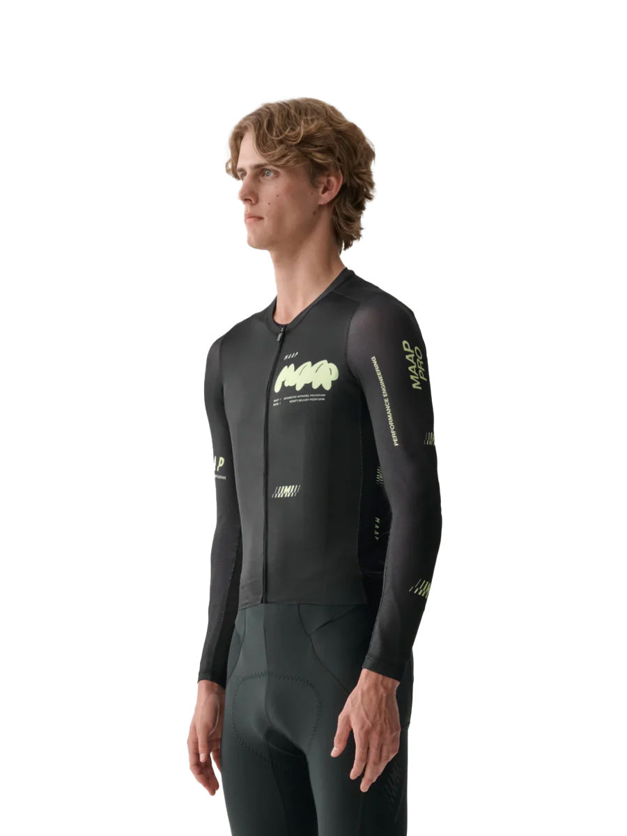 Maillot Aerate Pro Air LS 3.0 - Negro