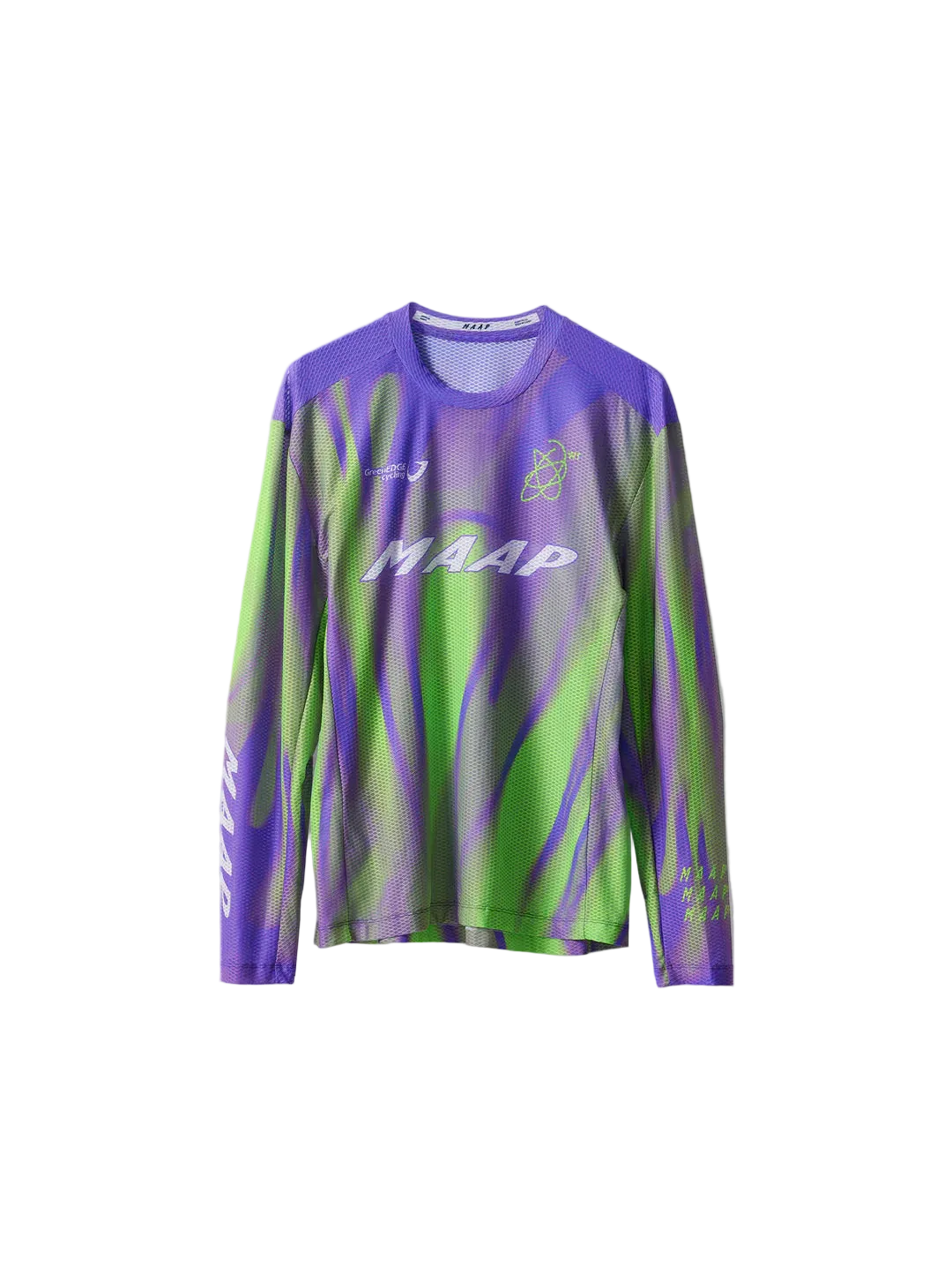 Worldtour 26 Mesh LS Tee - Blackout Glow