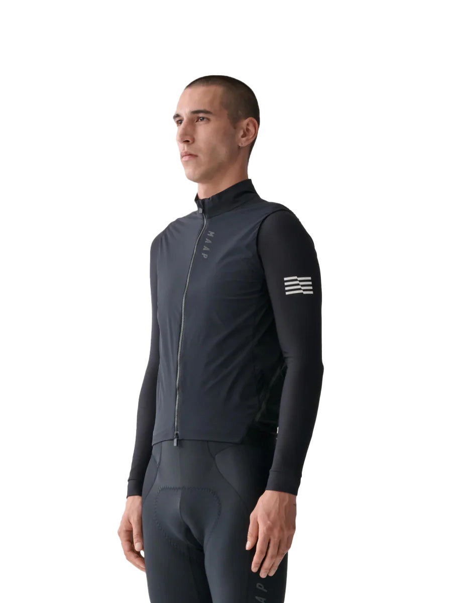 Chaleco aislante Flow - Negro