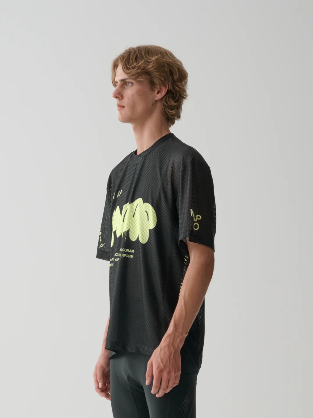 Aerate Mesh Tee - Black