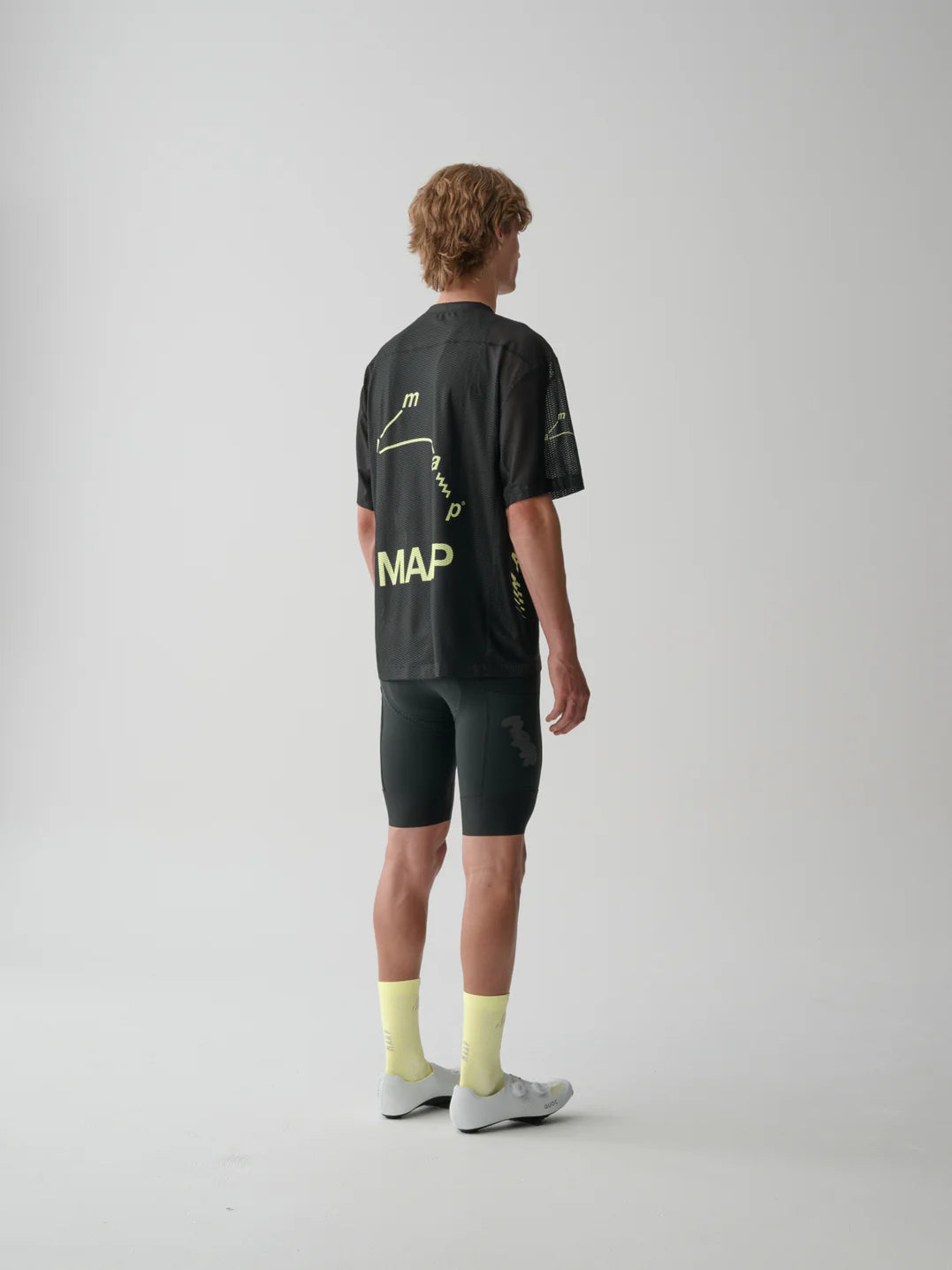 Aerate Mesh Tee - Black