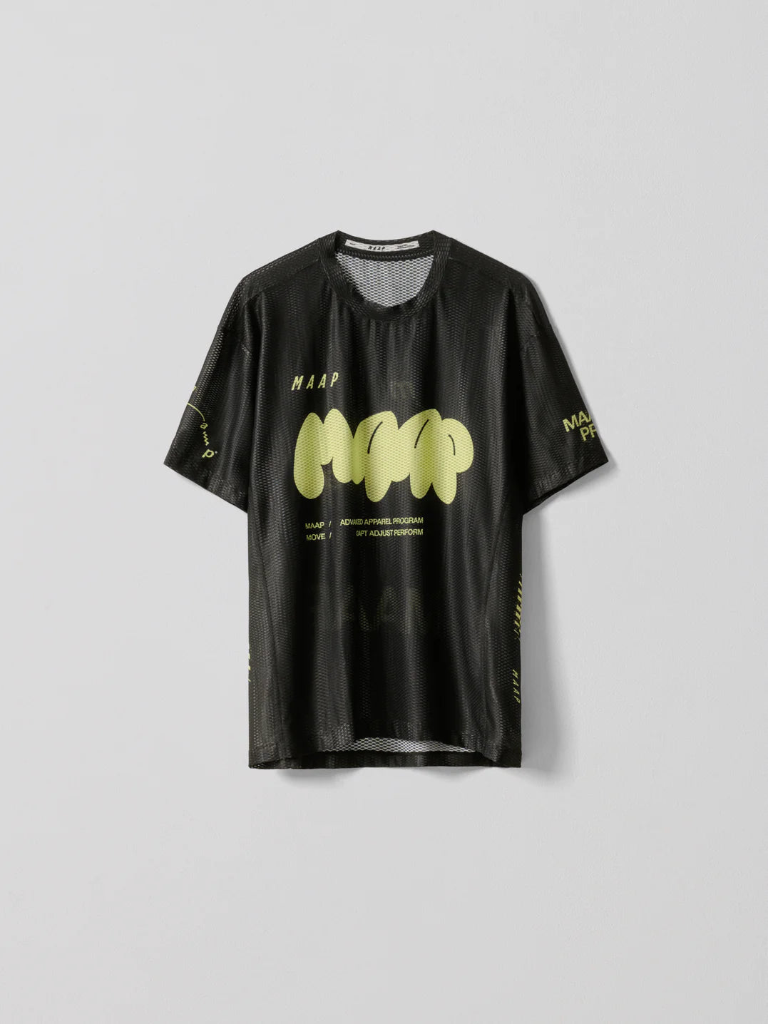Aerate Mesh Tee - Black