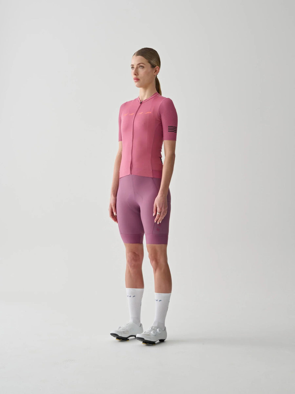 Women's Team Bib Evo Cargo - Mauve