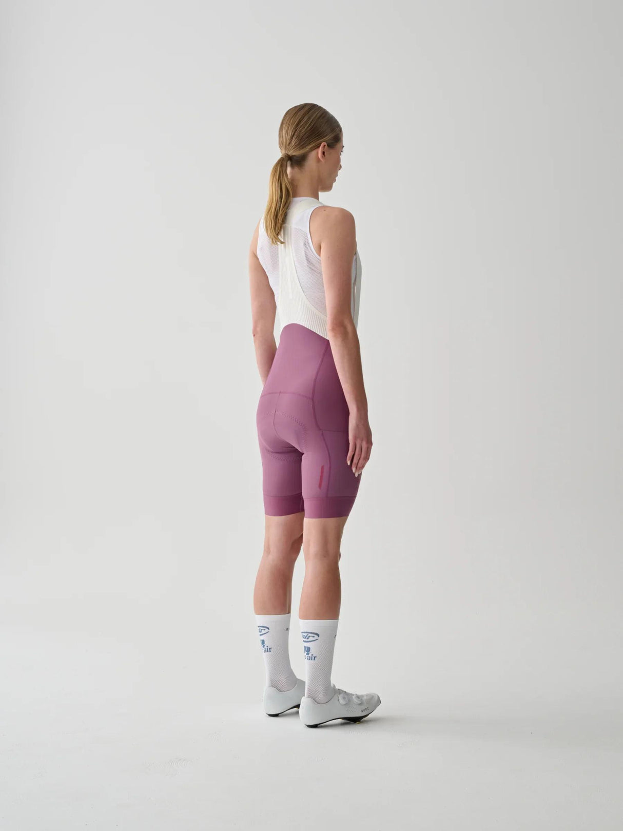 Women's Team Bib Evo Cargo - Mauve